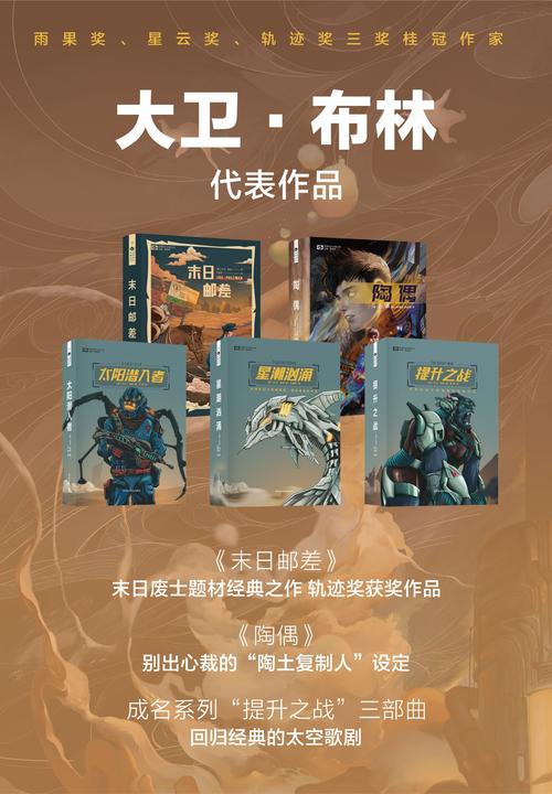 大卫·布林作品集(套装共5册 科幻世界出品)