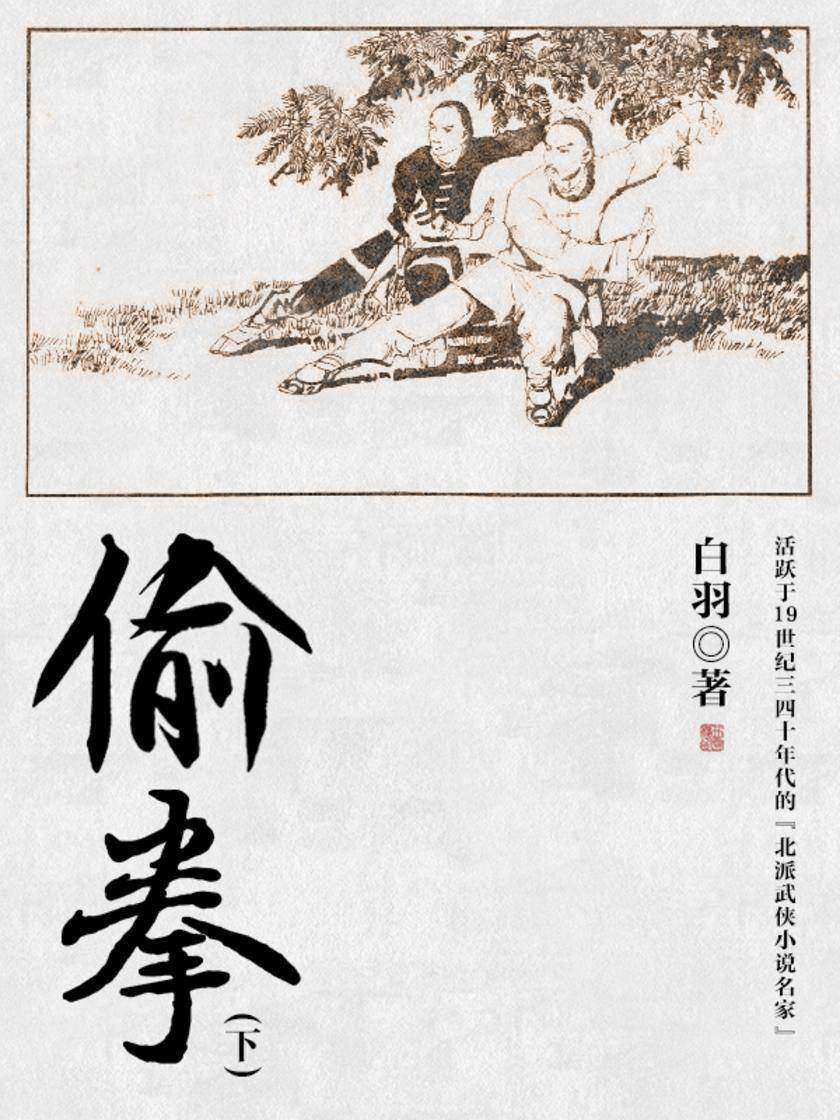 经典武侠小说：偷拳(下)