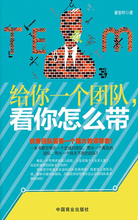给你一个团队，看你怎么带