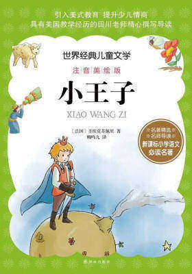 世界经典儿童文学注音美绘版-小王子