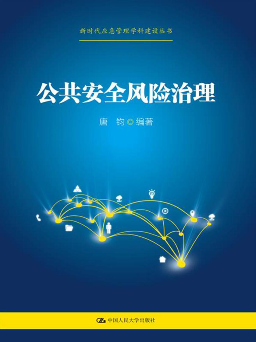 公共安全风险治理(新时代应急管理学科建设丛书)