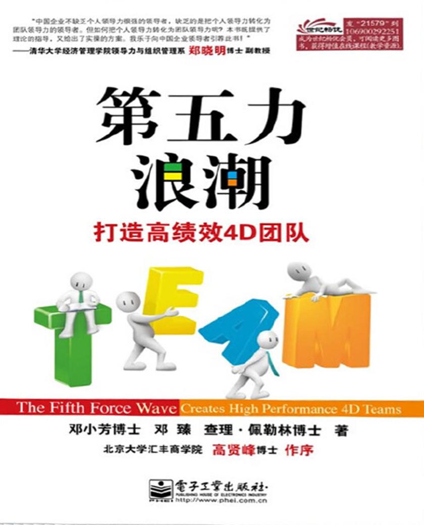 第五力浪潮：打造高绩效4D团队