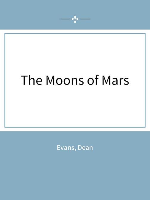 The Moons of Mars