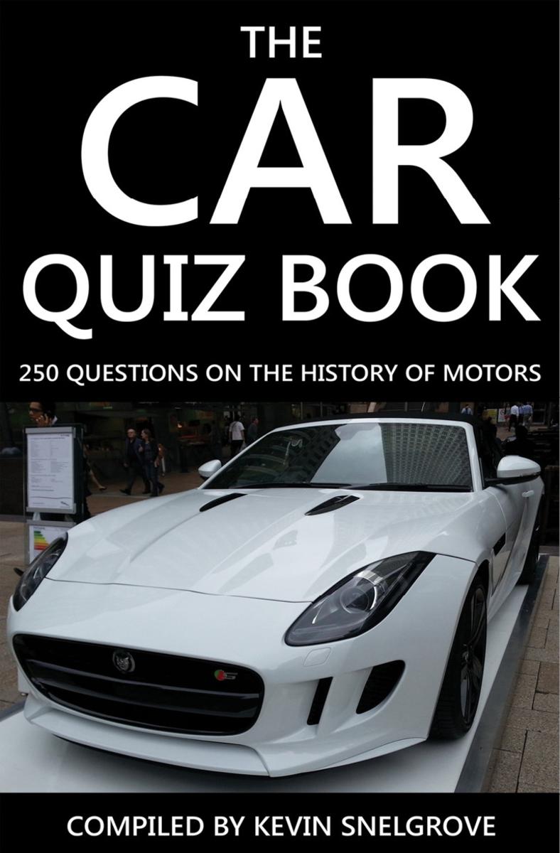 Car Quiz Book