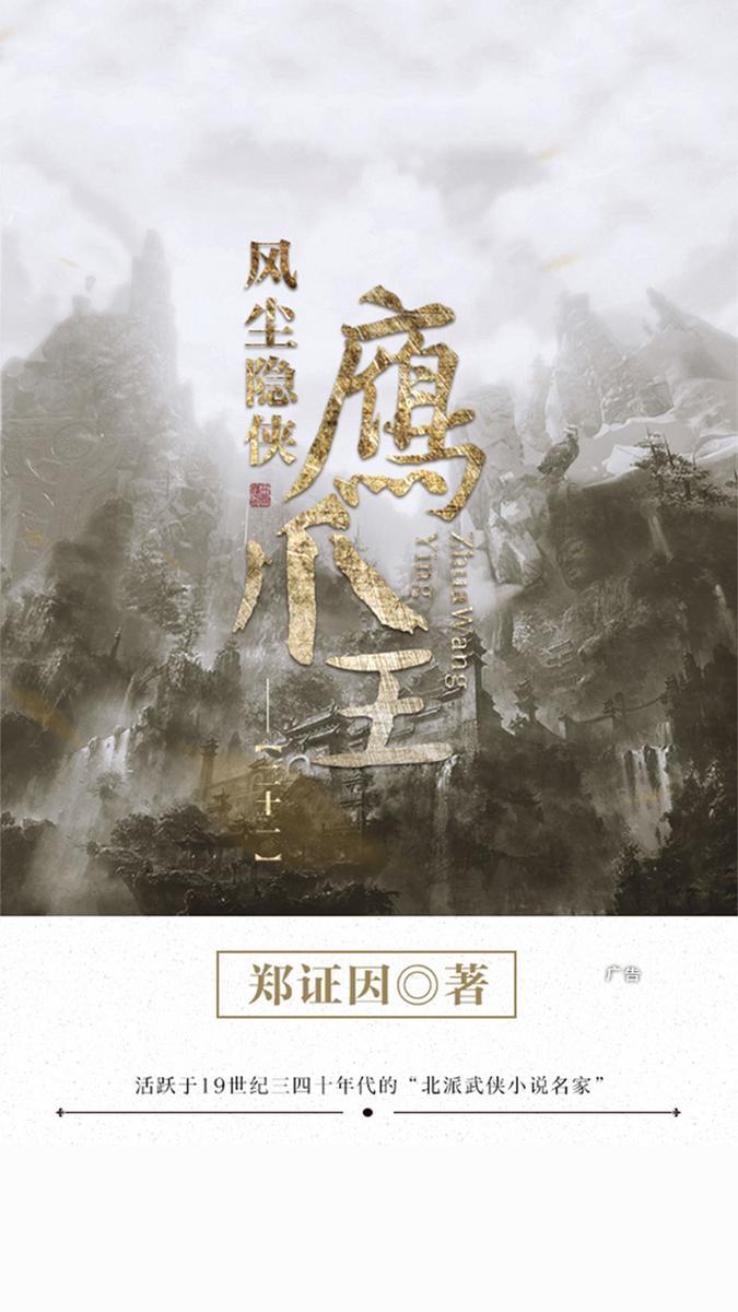 经典武侠小说：风尘隐侠鹰爪王-21