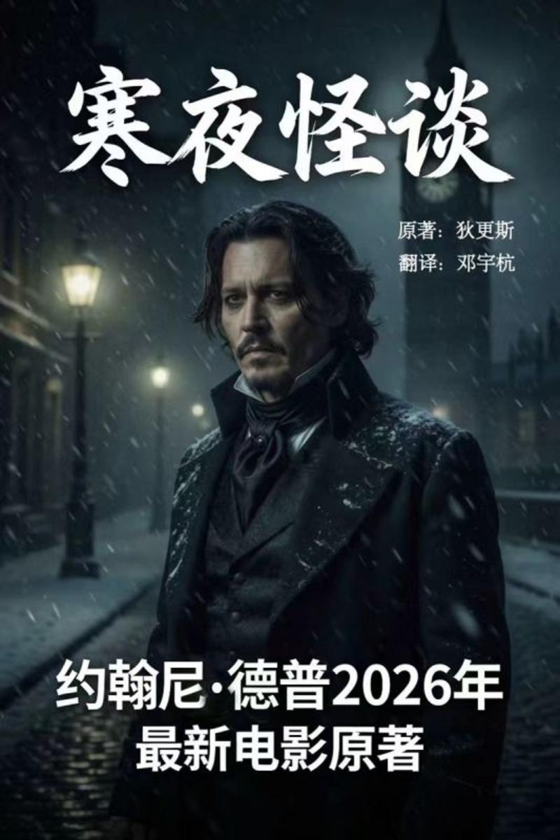 寒夜怪谈(约翰尼·德普2026年*新电影原著)