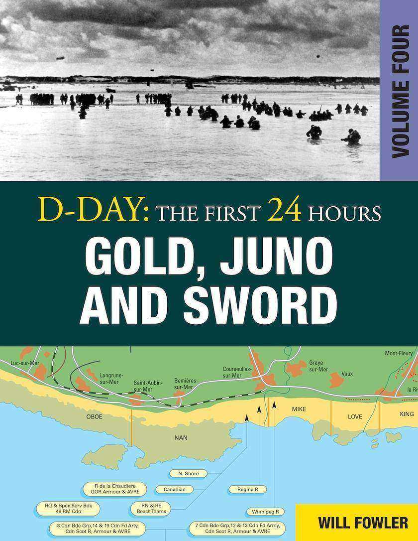 D-Day: Gold, Juno and Sword