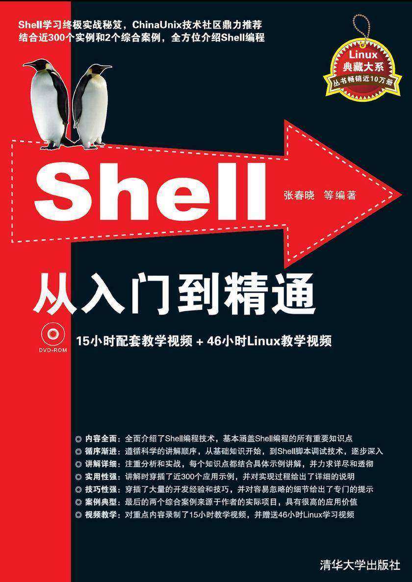 Shell从入门到精通(光盘内容另行下载,地址见书封底)