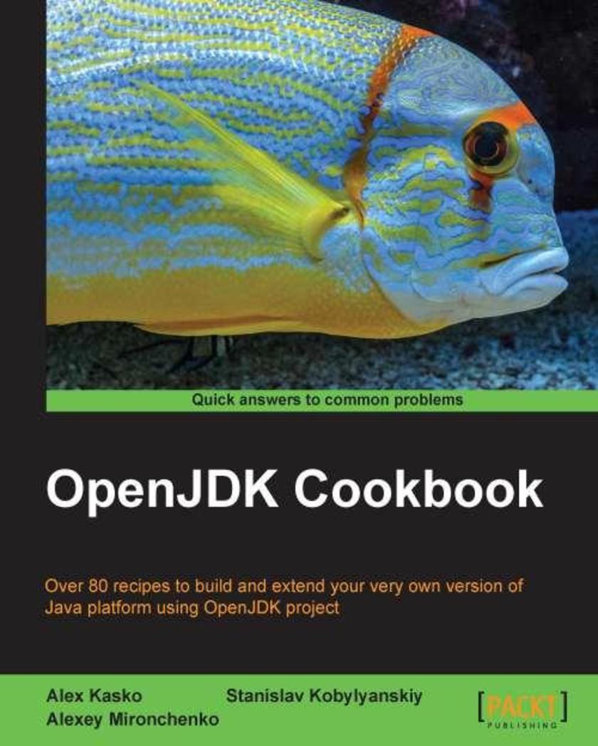 OpenJDK Cookbook