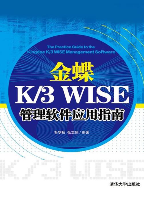 金蝶 K/3 WISE 管理软件应用指南
