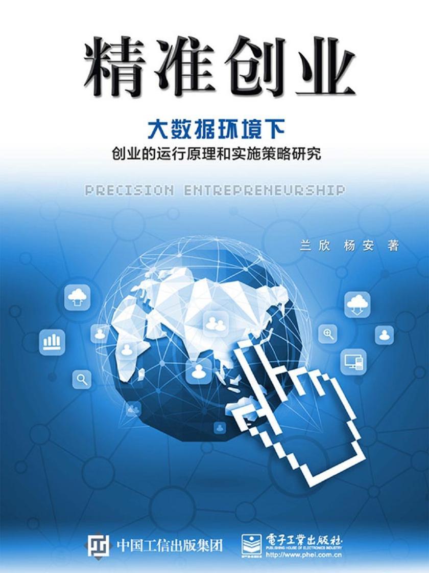 精准创业——大数据环境下创业的运行原理和实施策略研究