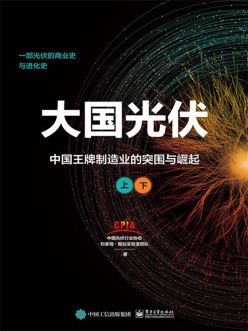 大国光伏:中国王牌制造业的突围与崛起(上、下)