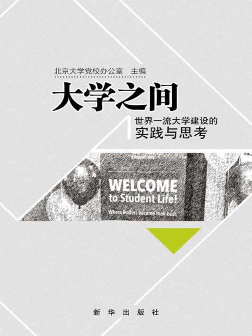 大学之间：世界一流大学建设的实践与思考