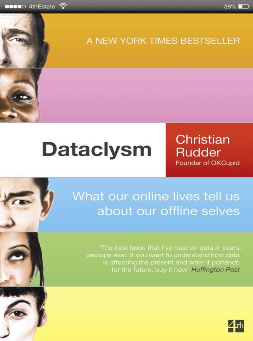 Dataclysm: Who We Are (When We Think No One’s Looking)
