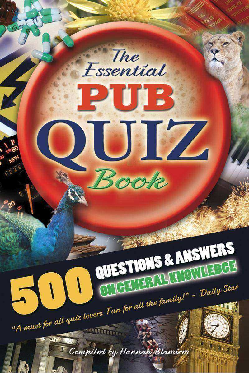 Essential Pub Quiz Book