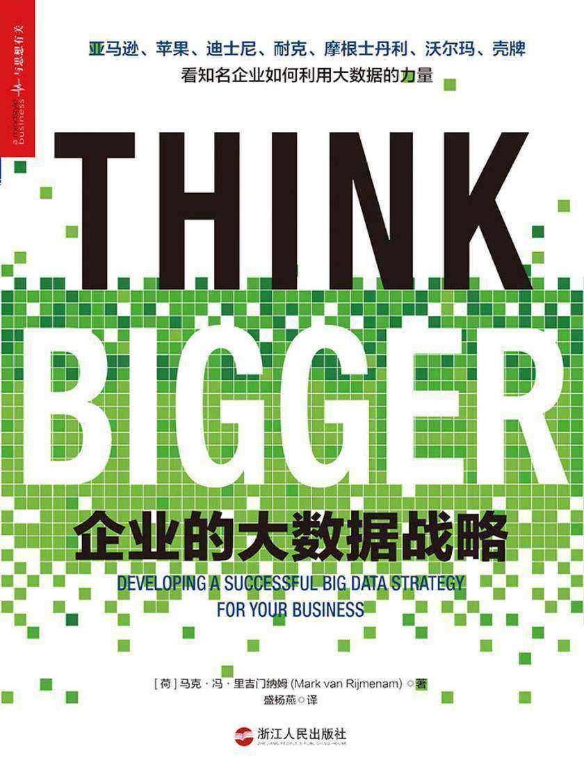 企业的大数据战略