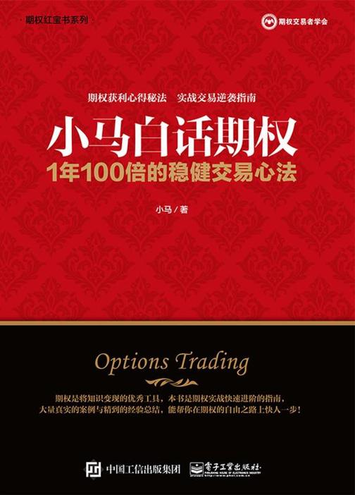 小马白话期权——1年100倍的稳健交易心法