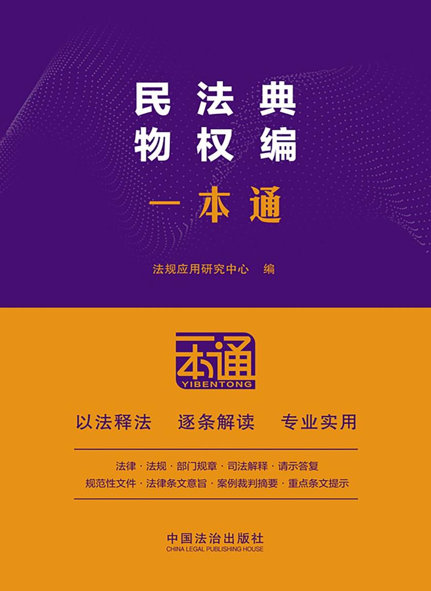 民法典:物权编一本通(第10版)