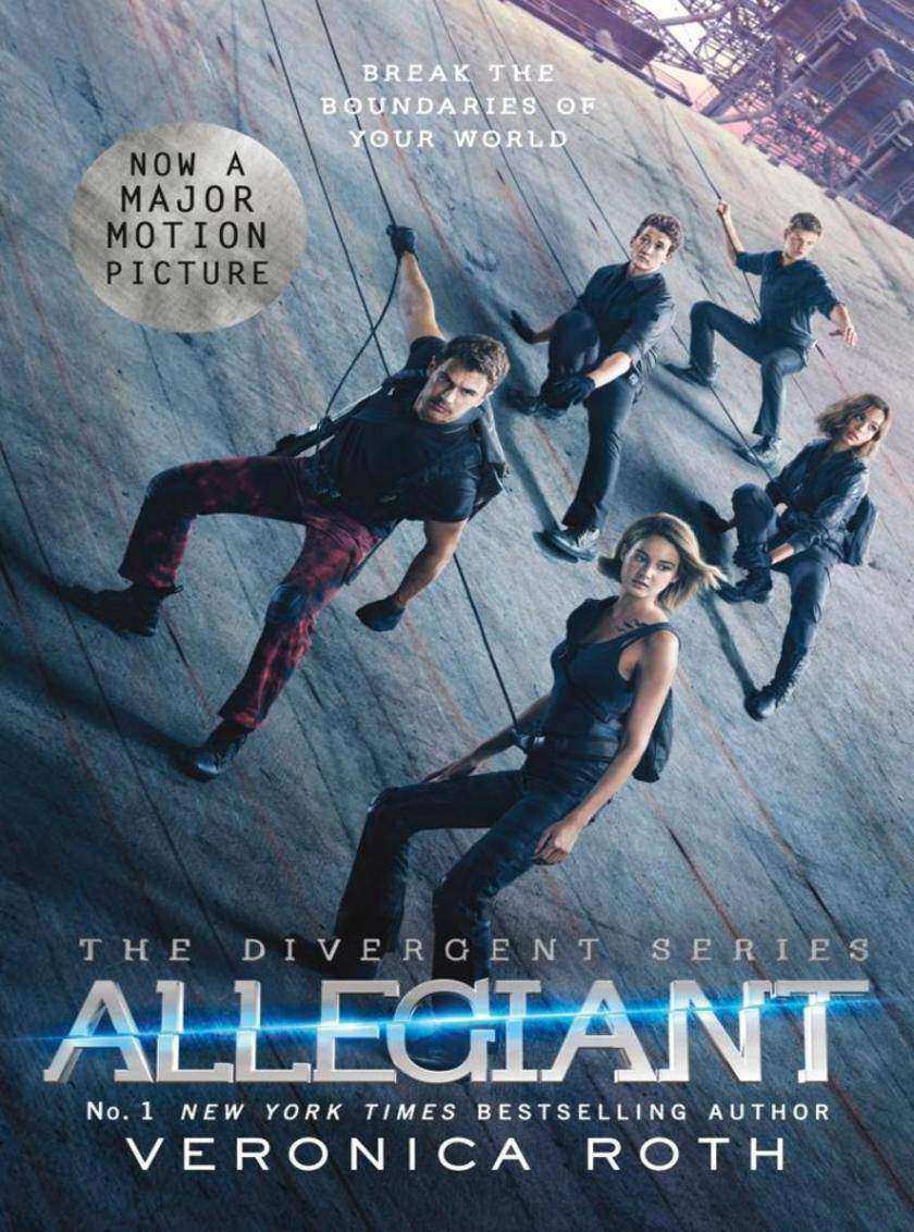 Allegiant (Divergent, Book 3)
