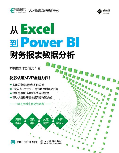 从 Excel 到 Power BI :财务报表数据分析