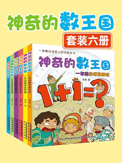 神奇的数王国(套装6册)