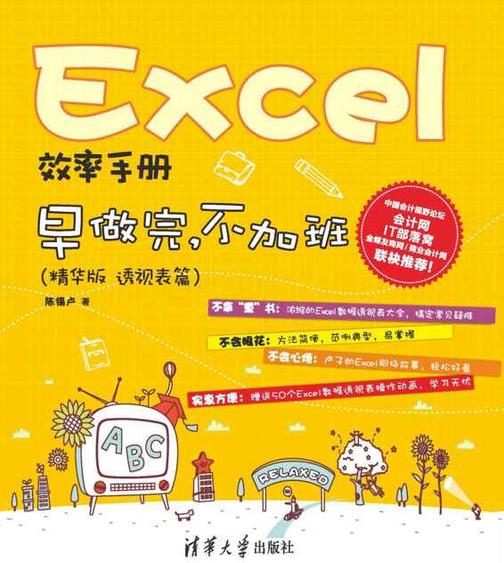 Excel效率手册 早做完，不加班（精华版 透视表篇）