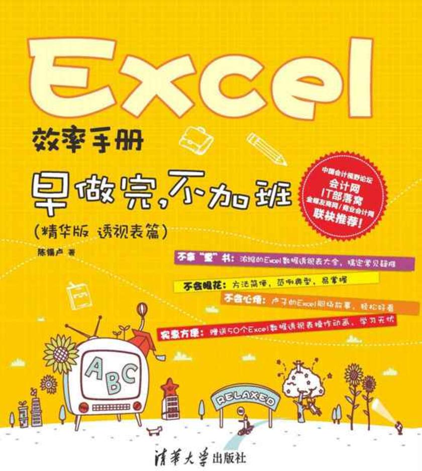 Excel效率手册 早做完，不加班（精华版 透视表篇）