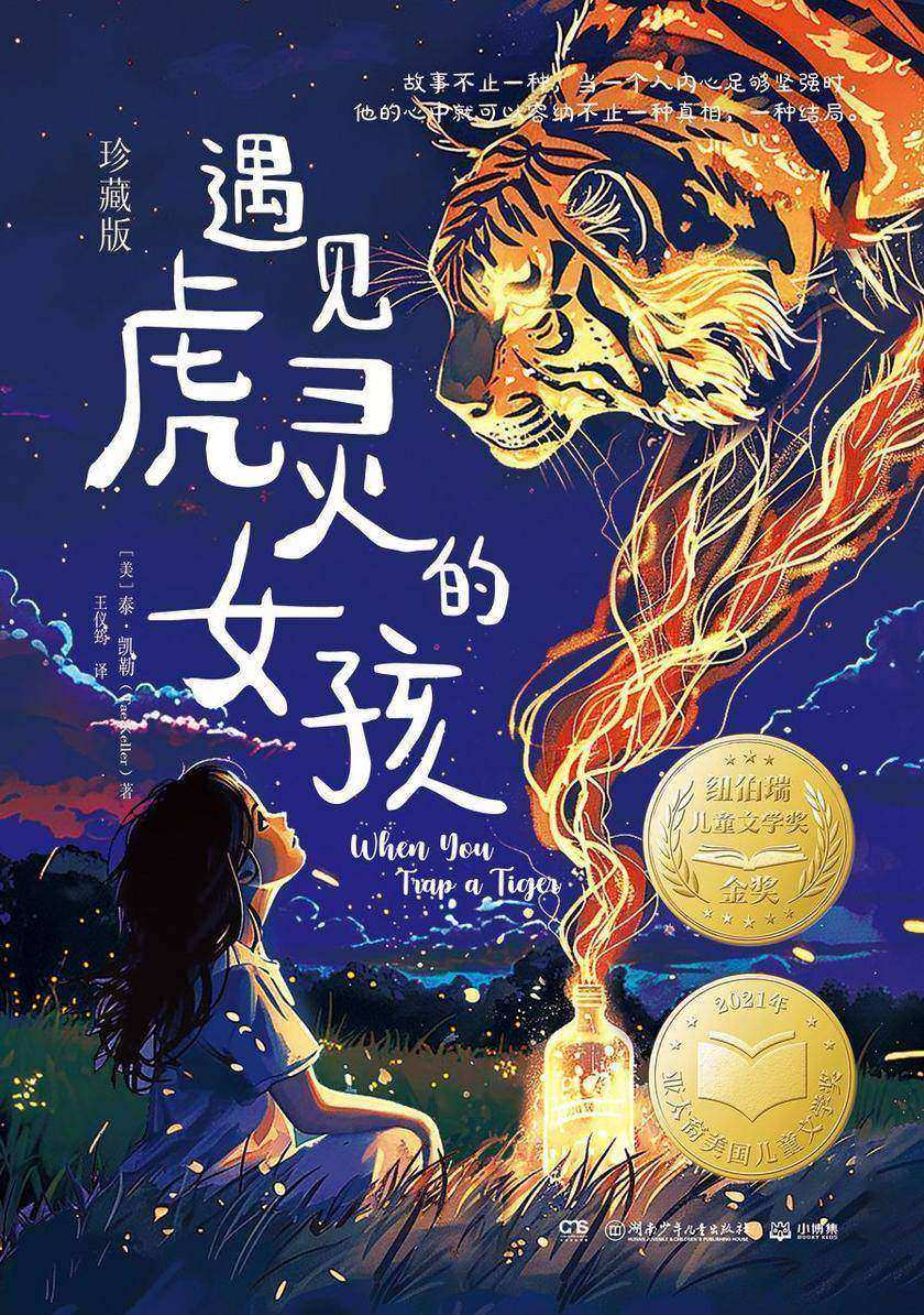 遇见虎灵的女孩:珍藏版