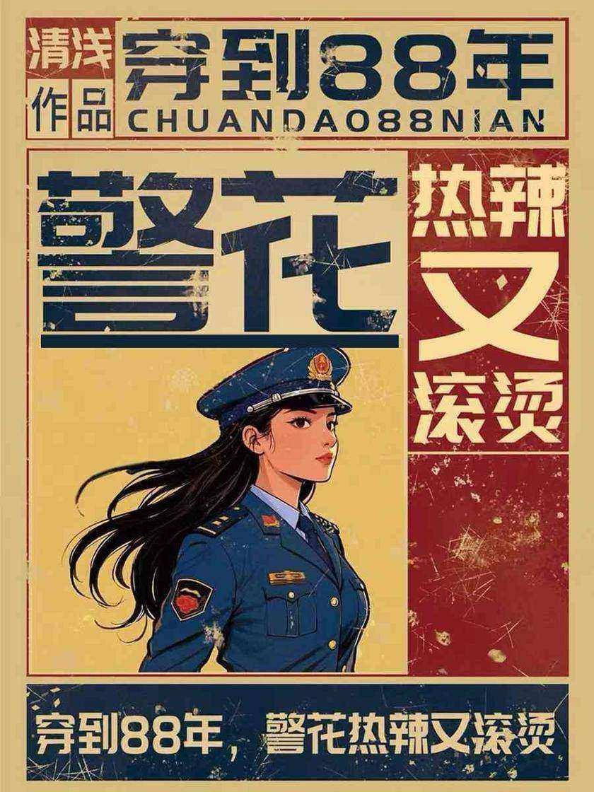 穿到88年,警花麻辣又滚烫