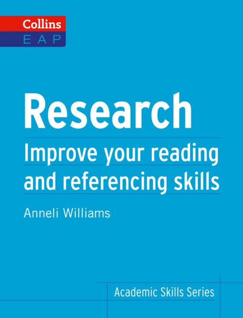Research: B2+ (Collins Academic Skills)