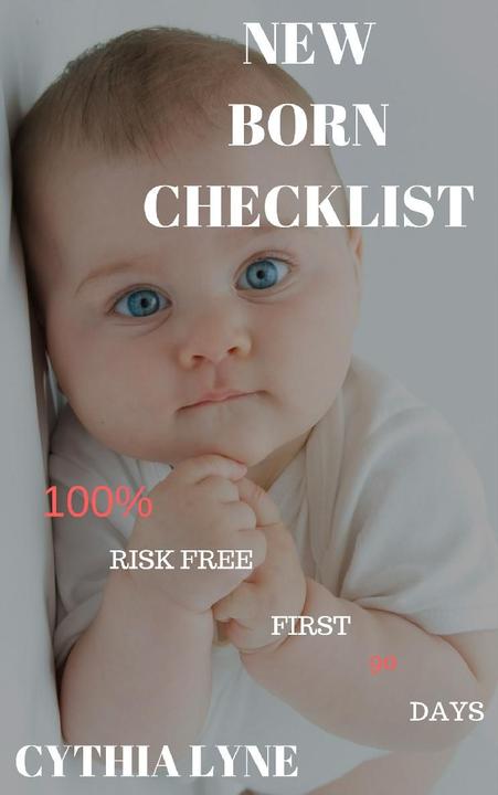 Newborn Baby Checklist