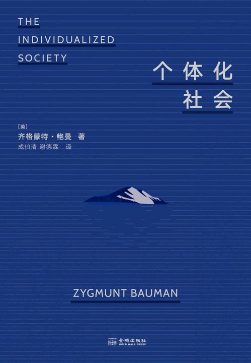个体化社会(鲍曼对个体化命运的深度剖析,献给所有孤独奋斗者的清醒剂)
