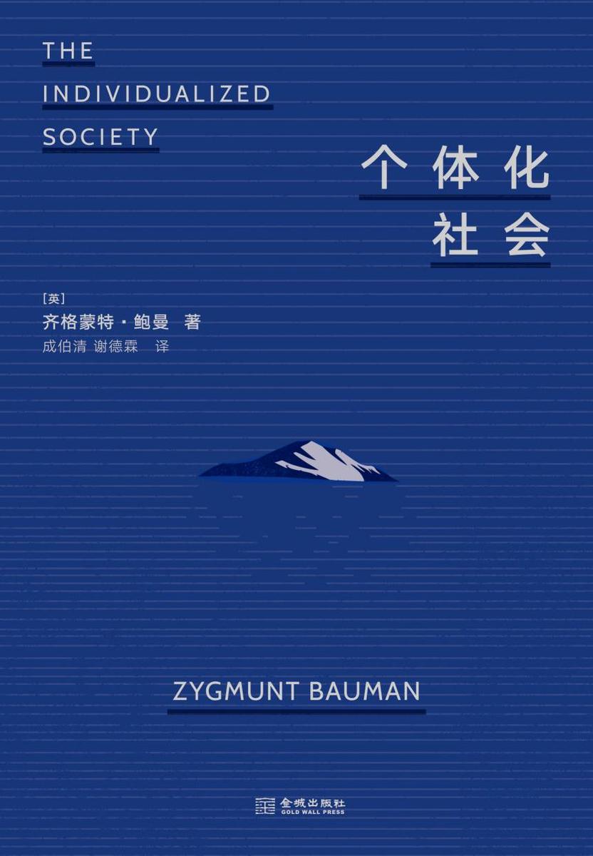 个体化社会(鲍曼对个体化命运的深度剖析,献给所有孤独奋斗者的清醒剂)