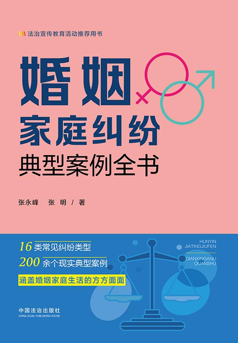 婚姻家庭纠纷典型案例全书