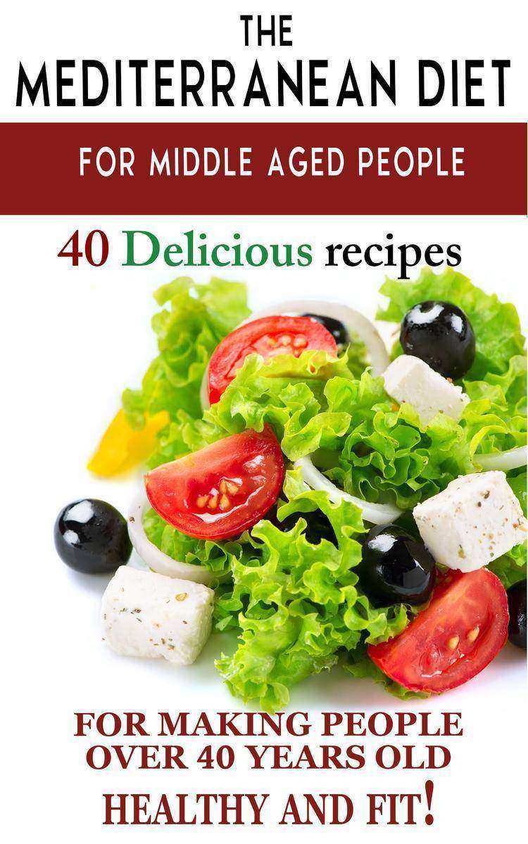 "Mediterranean diet for middle aged people