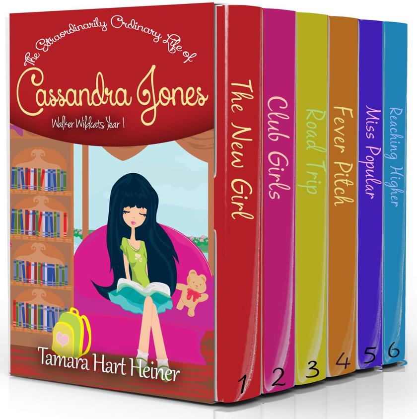 Walker Wildcats Year 1 Box set:The Extraordinarily Ordinary Life of Cassandra Jo