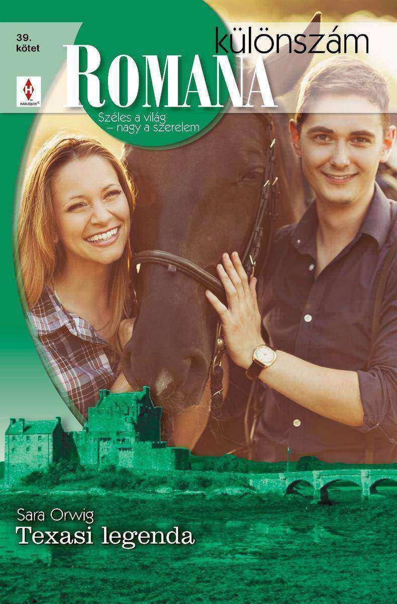 Romana kül?nszám 39. k?tet (Texasi legenda)