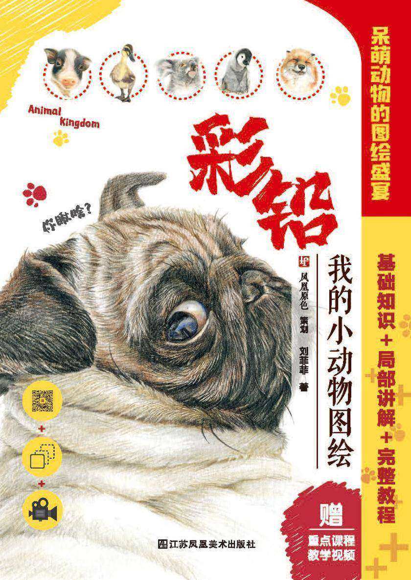 彩铅:我的小动物图绘