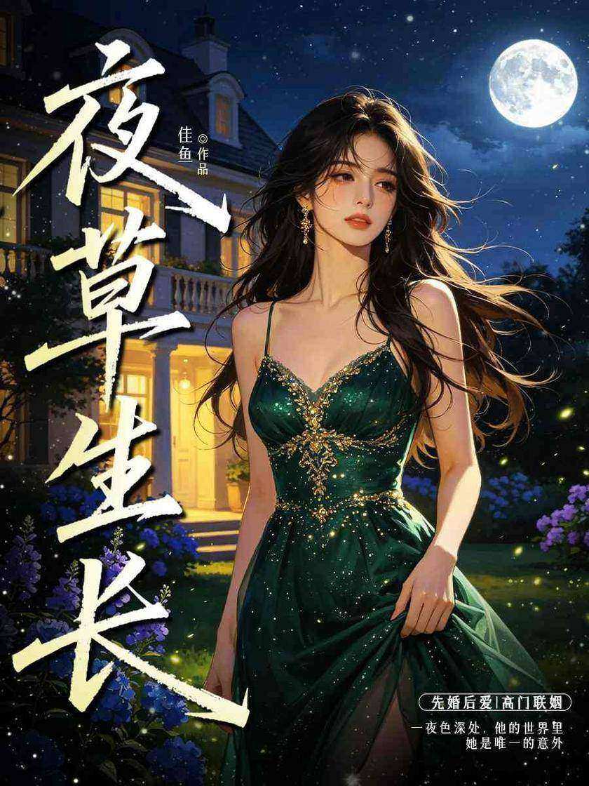 夜草生长
