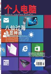 个人电脑 月刊 2012年12期(电子杂志)(仅适用PC阅读)