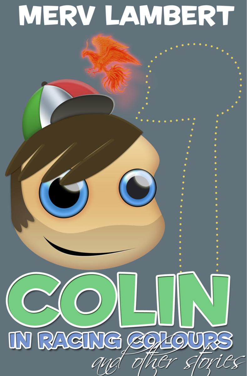 Colin in Racing Colours