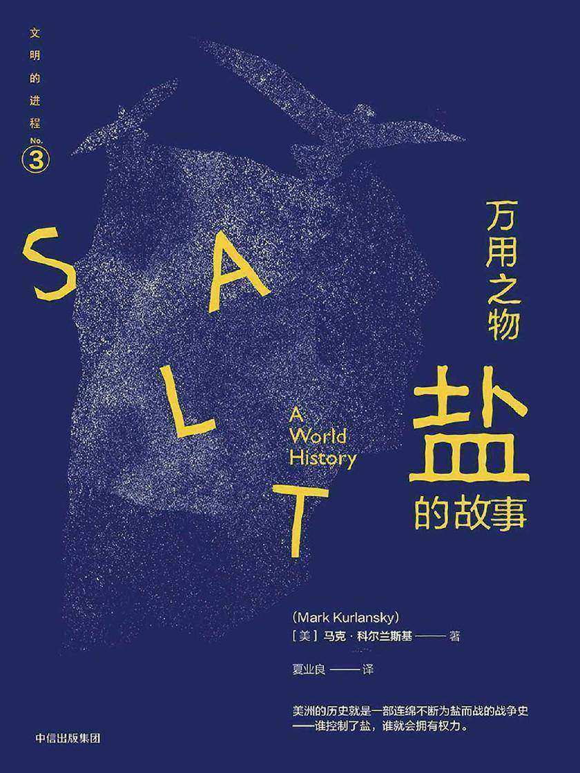 万用之物：盐的故事(文明的进程系列)