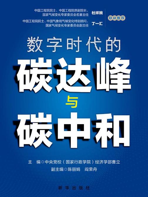 数字时代的碳达峰与碳中和