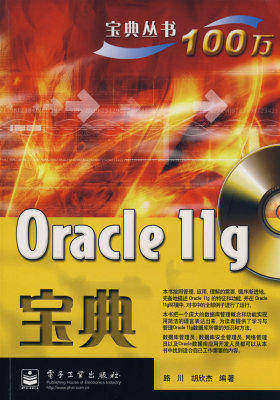 Oracle 11g宝典(含光盘1张)(试读本)