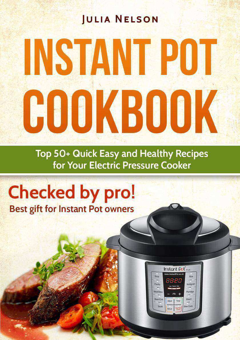 Instant Pot Cookbook.
