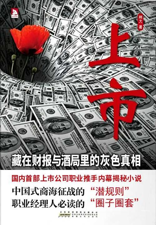 上市:藏在财报与酒局里的灰色真相(国内上市公司职业推手内幕揭秘小说)