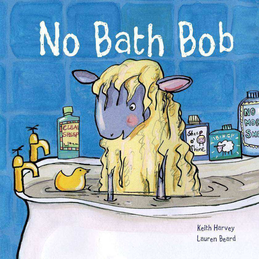 No Bath Bob