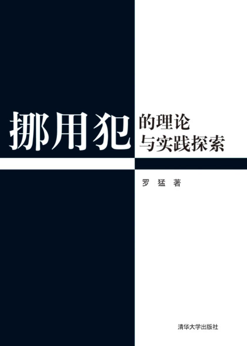 挪用犯的理论与实践探索
