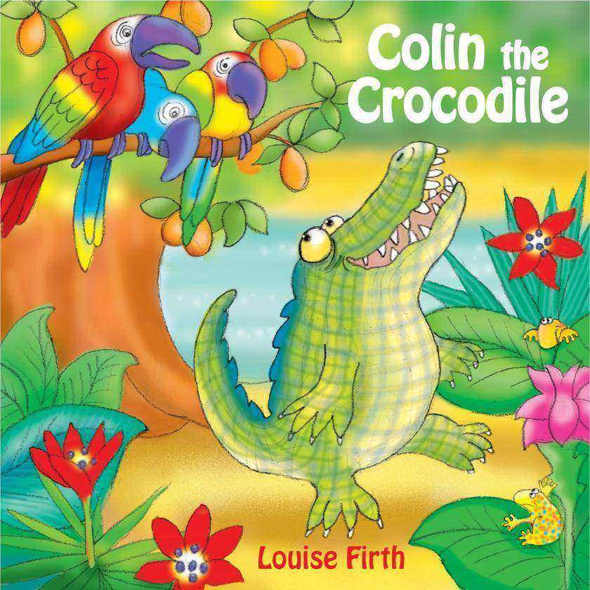 Colin The Crocodile