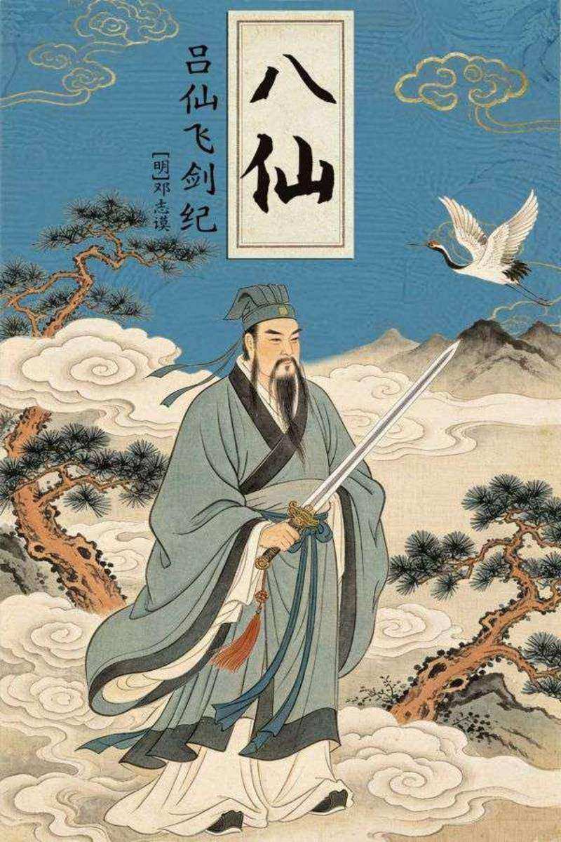 八仙:吕仙飞剑记